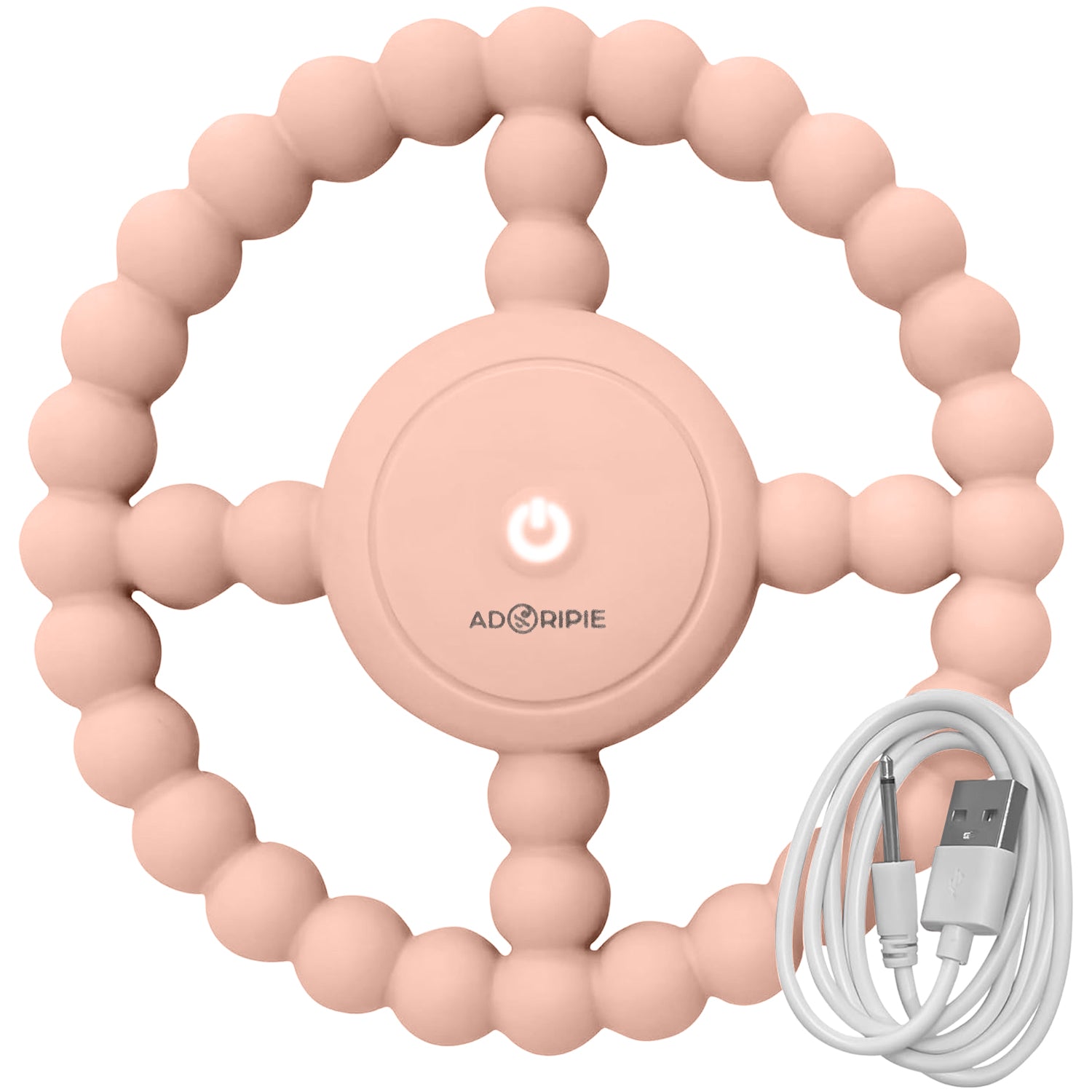 Vibrating Massaging Teether/ Speech Therapy Tool