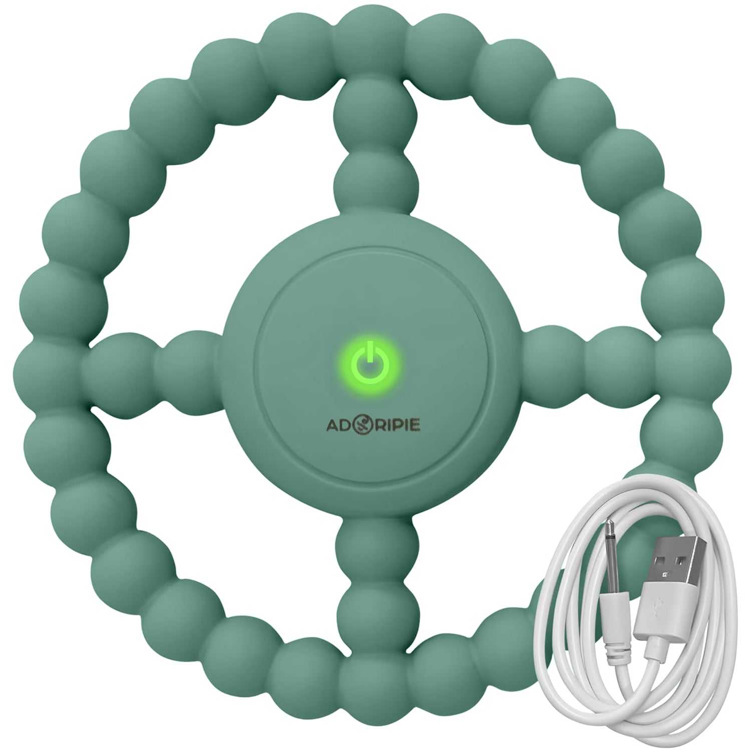 Vibrating Massaging Teether/ Speech Therapy Tool