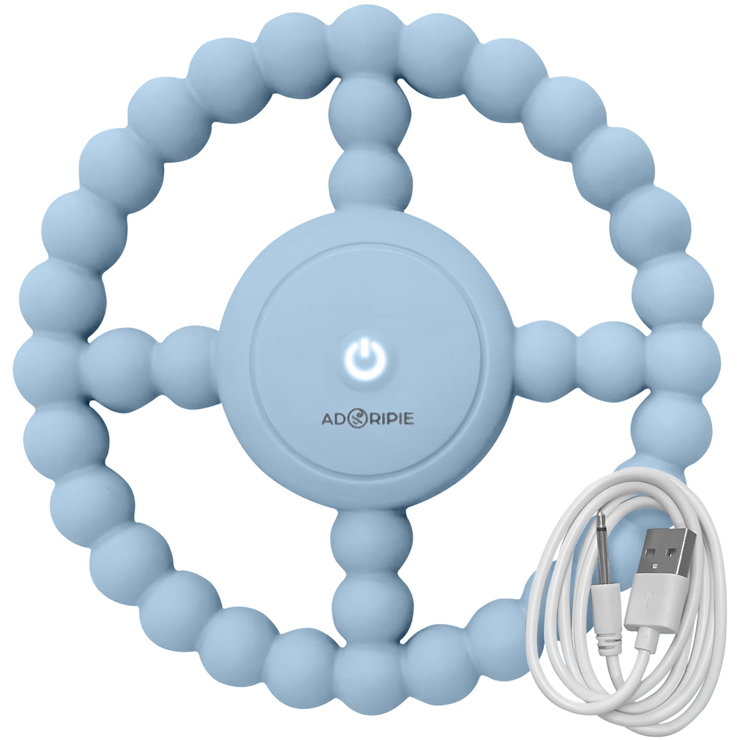 Vibrating Massaging Teether/ Speech Therapy Tool