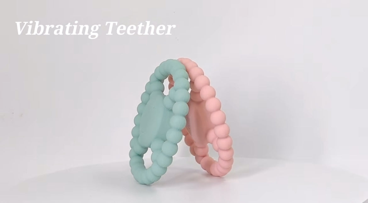 Vibrating Massaging Teether/ Speech Therapy Tool