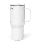 Husky Travel mug with a handle